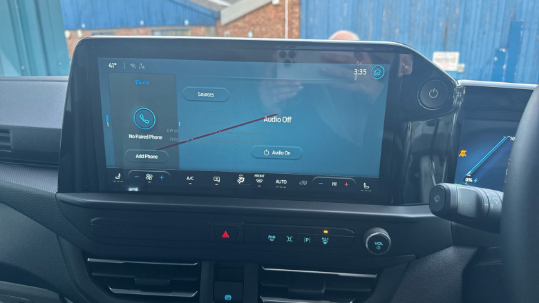 Ford Transit Custom E-320 L1 Rwd 100kW 65kWh H1 Van Limited Auto